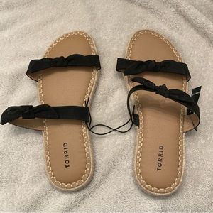 Torrid Sandals with Straps